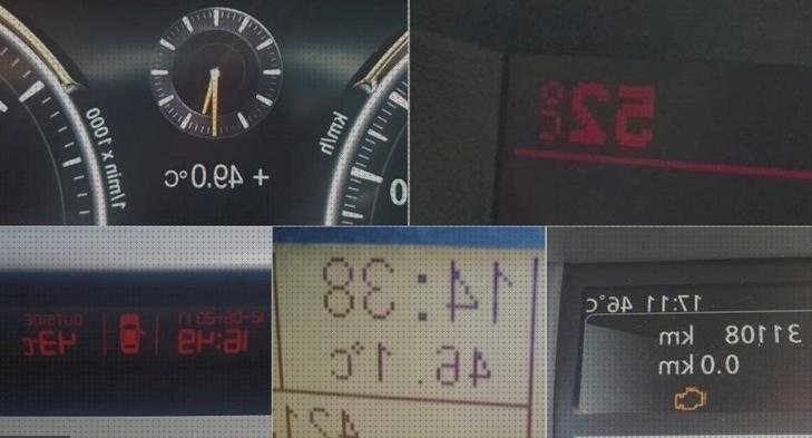 Review de termómetro de coche temperaturas altas